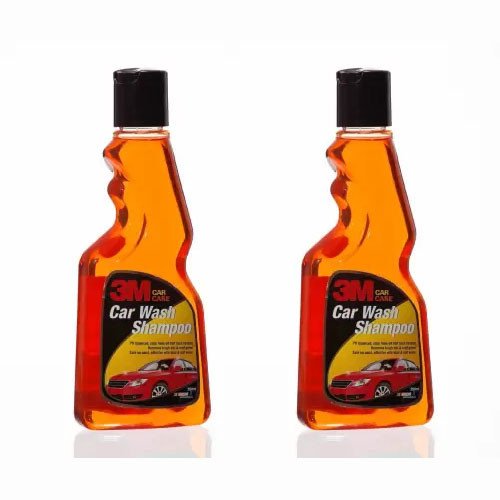 3M Car Wash Shampoo 250ml - Pack of 2