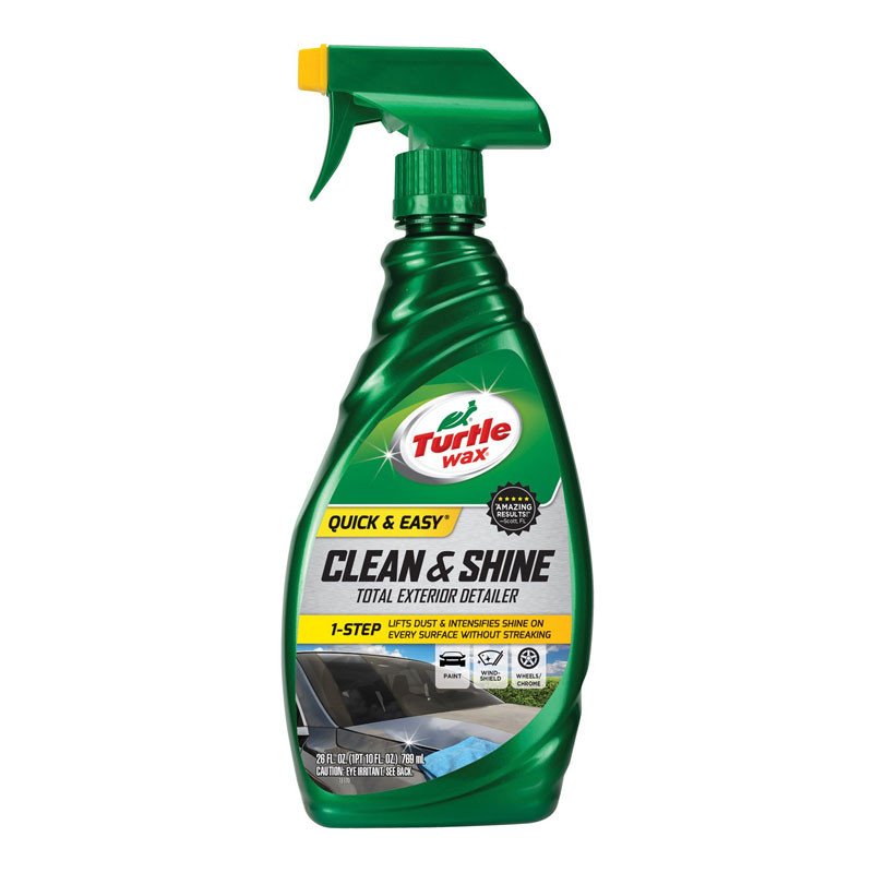 Turtle Wax Quick & Easy Clean & Shine Total Exterior Detailer