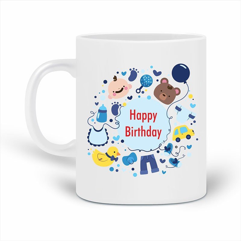 Stylish Coffee Mug - Happy Birth Day