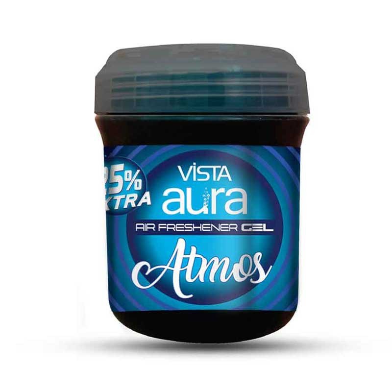 Vista Aura Organic Car Air Freshener Gel - Atmos