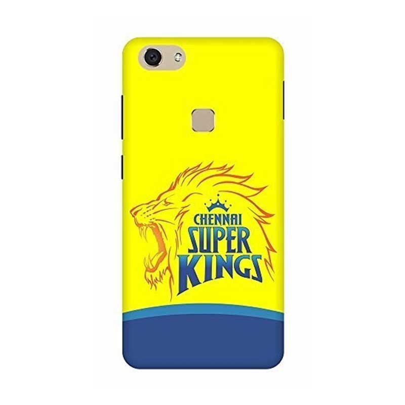 Personalized Chennai Super Kings 4D Mobile Back Cover – All Models