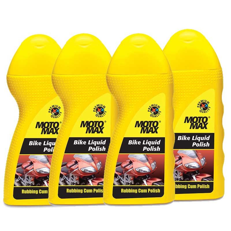 Motomax Premium Liquid Polish -400 ml