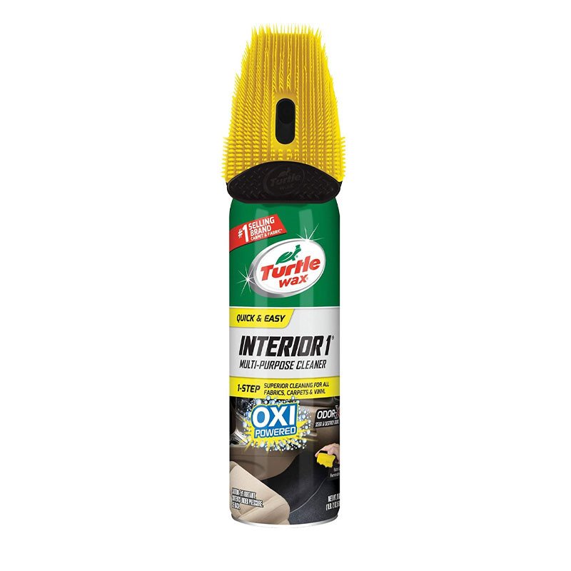 Turtle Wax Quick and Easy Interior 1 Cleaner, 18 Fl Oz