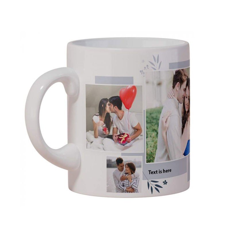 Personalized Photo Mug For Your loved Ones - White