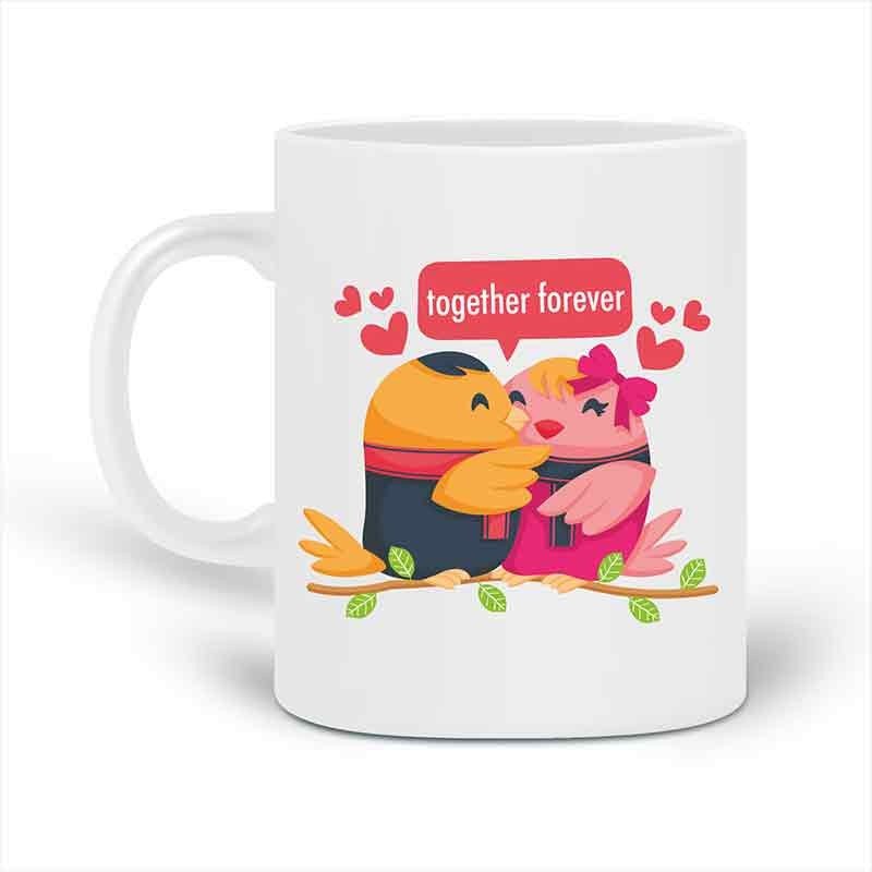 Stylish Coffee Mug - Love Forever