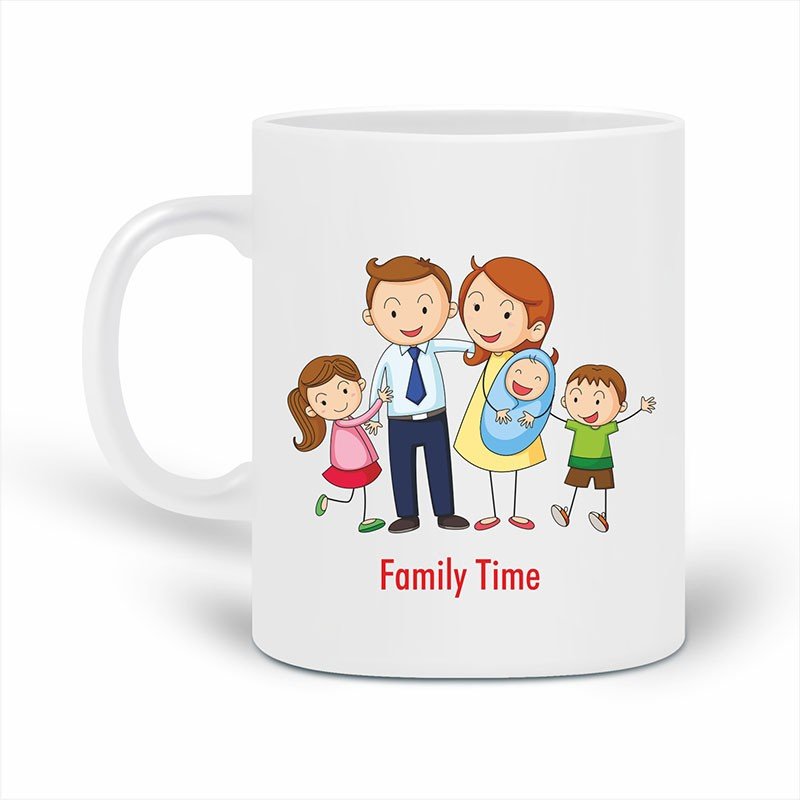 Stylish Coffee Mug - Family Time