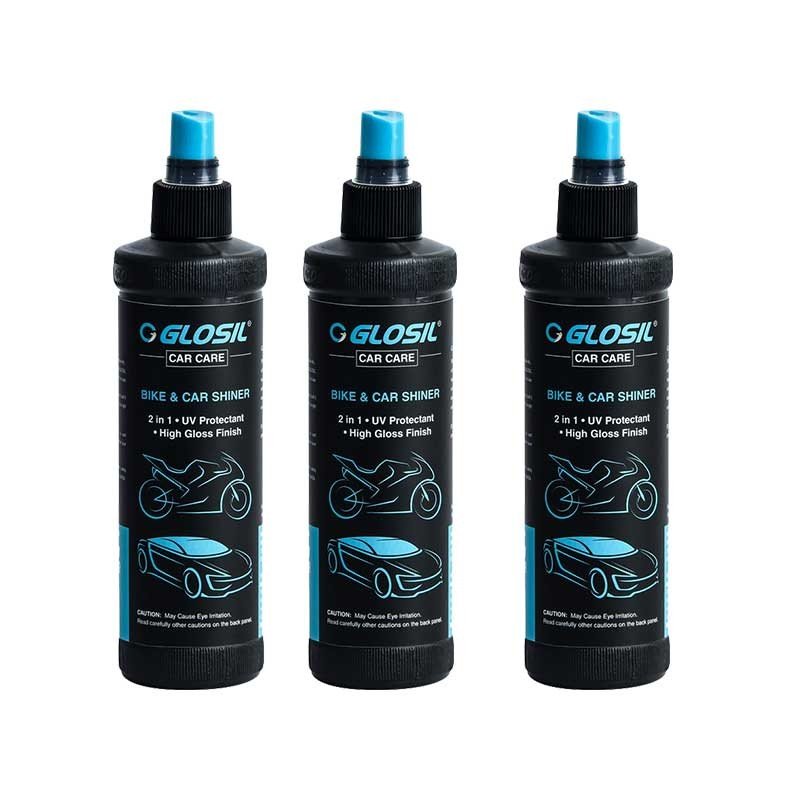 Glosil Car And Bike Shinner - 600ml