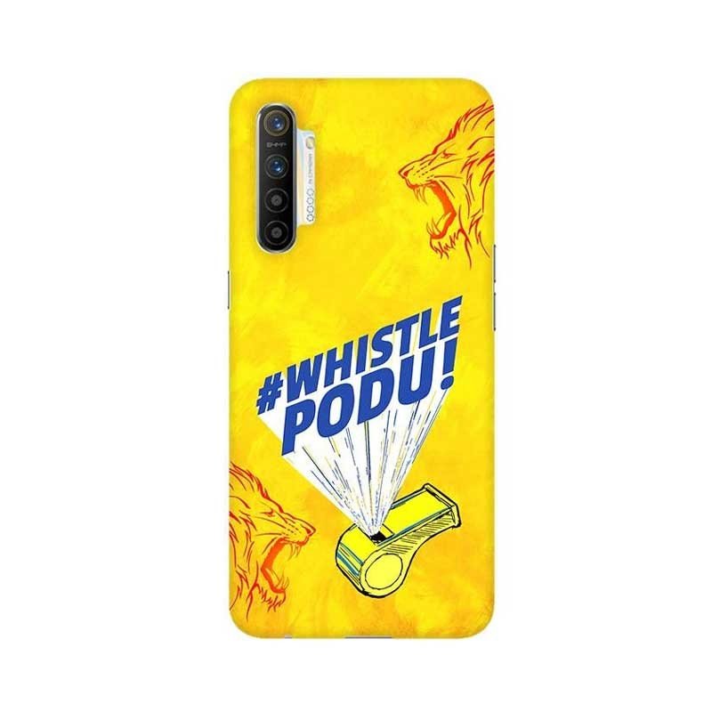 Personalized Whistle Podu 4D Mobile Back Cover – All Models