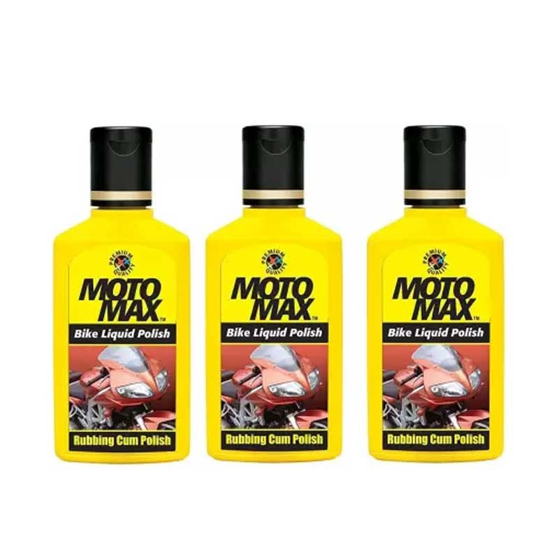 Motomax Premium Liquid Polish - 150 ml