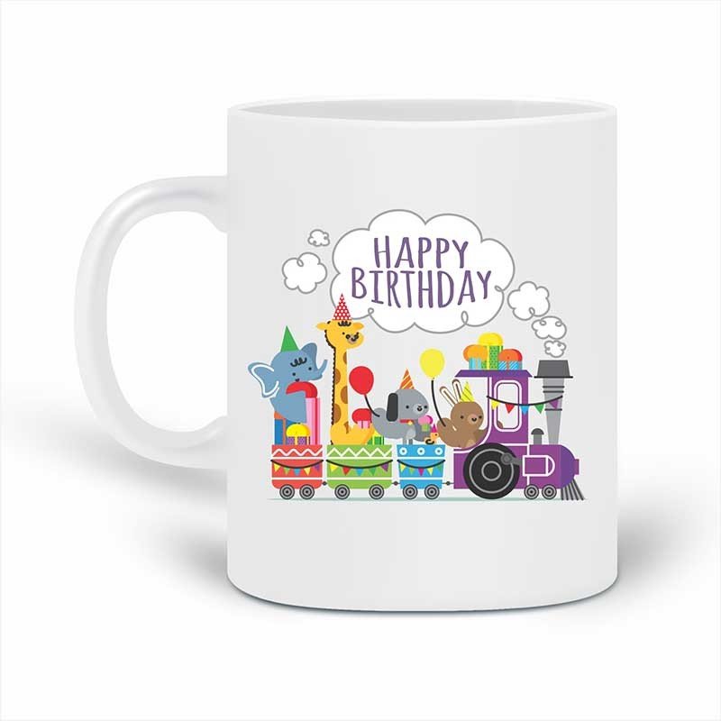 Stylish Coffee Mug - Happy Birth Day