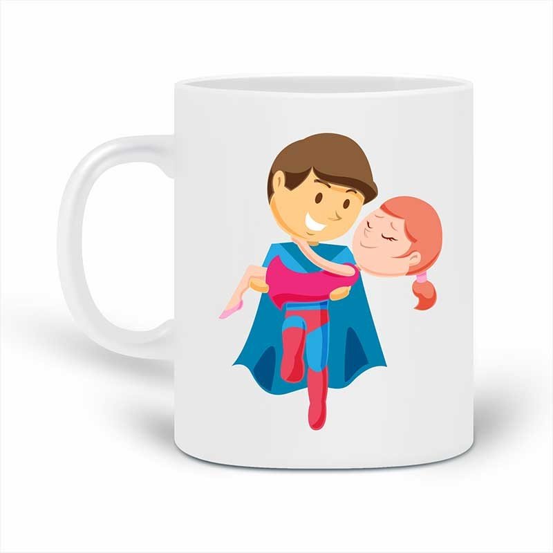 Stylish Coffee Mug - Superman Love