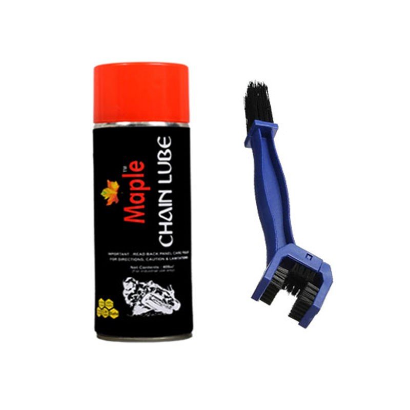 Maple Chain Lube with Brush- 500ml
