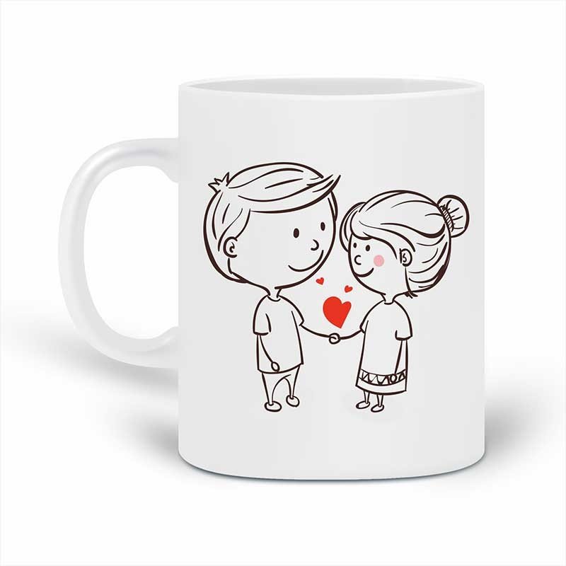 Stylish Coffee Mug - Proposing