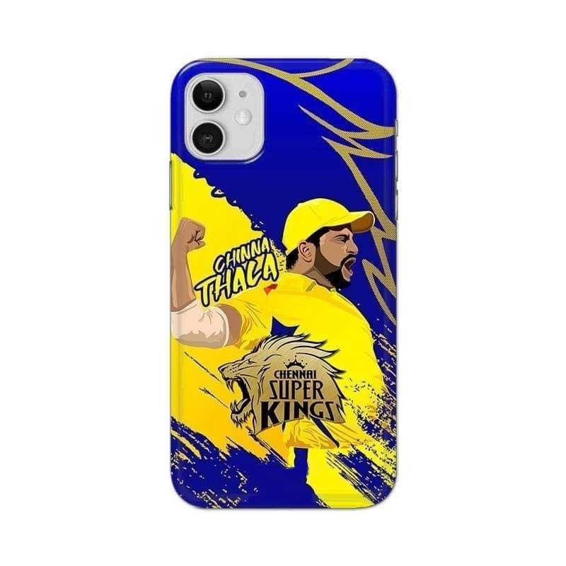 Personalized Chinna Thala 4D Mobile Back Cover – All Models