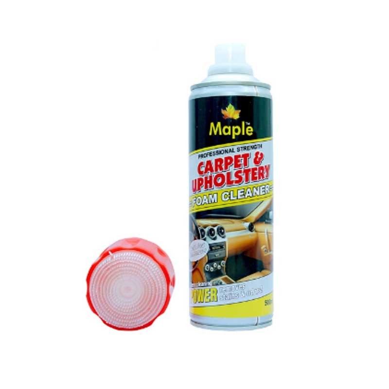 Maple Carpet & Upholstery Foam Cleaner Vehicle Interior Cleaner  (500 ml)