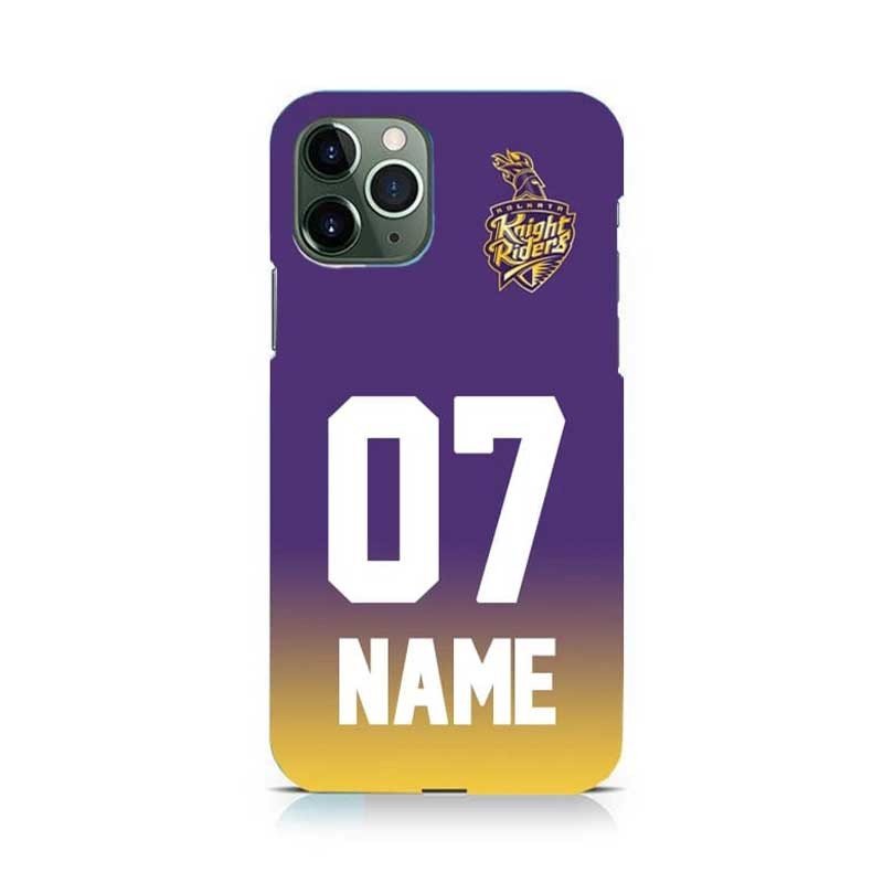 Personalized Knight Riders 4D Mobile Back Cover – All Models