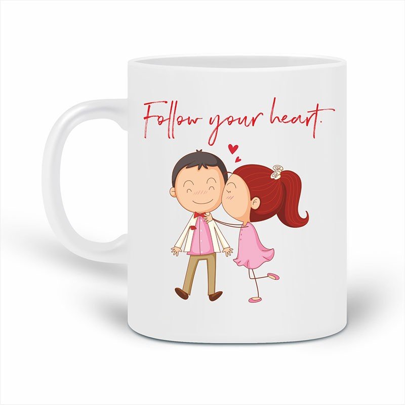 Stylish Coffee Mug - Follow Your Heart