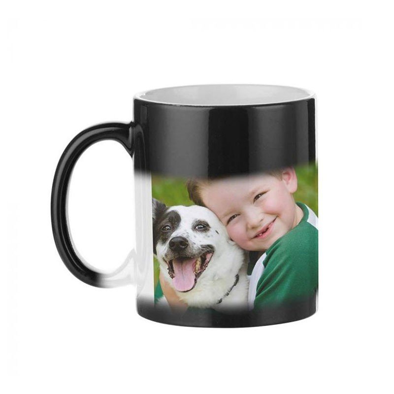 Personalized Photo Magic Mug For Your loved Ones - Black