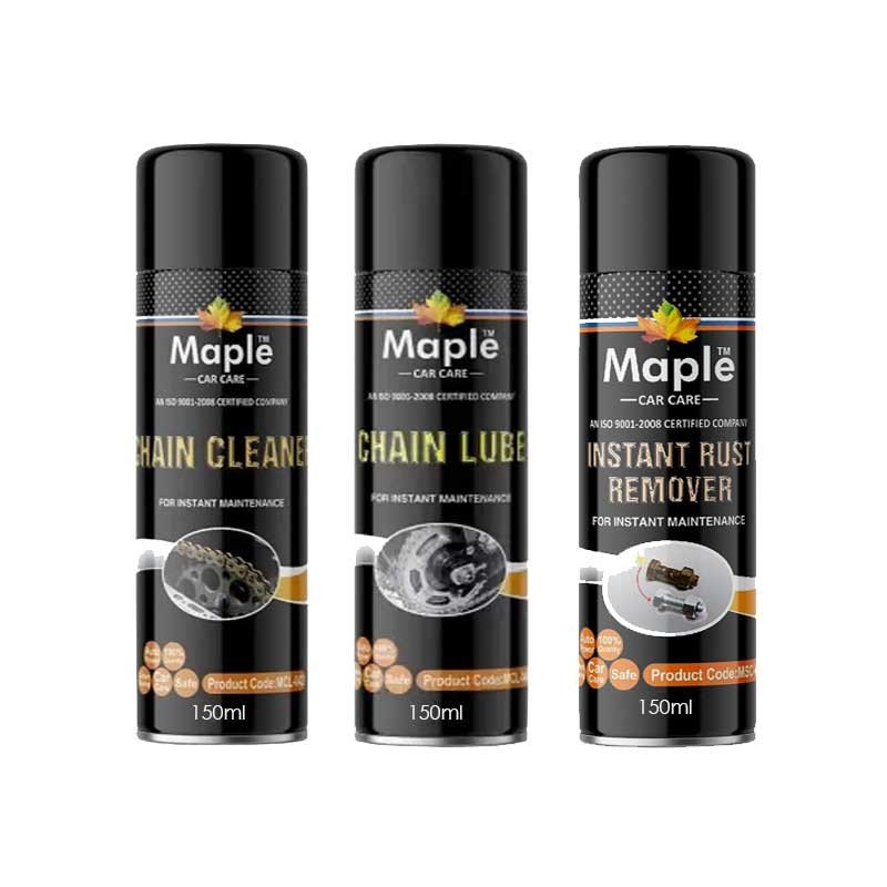 Maple bike maintenance instant kit - 450ml