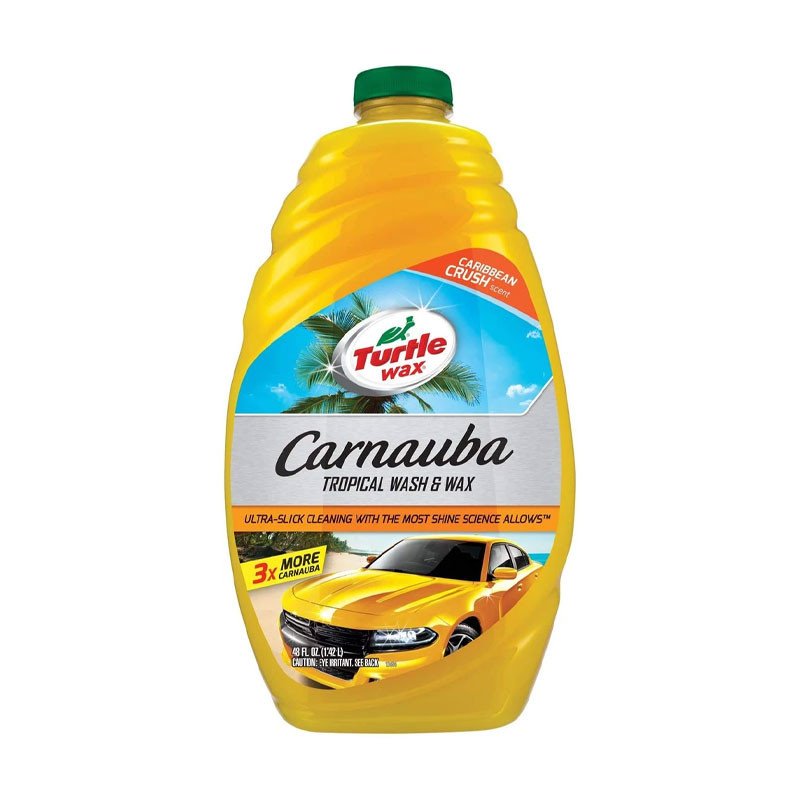 Turtle Wax Carnauba Wash & Wax