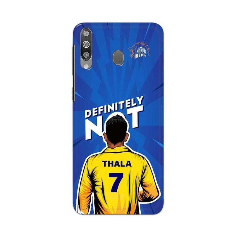 Personalized Not Definitely 4D Mobile Back Cover – All Models