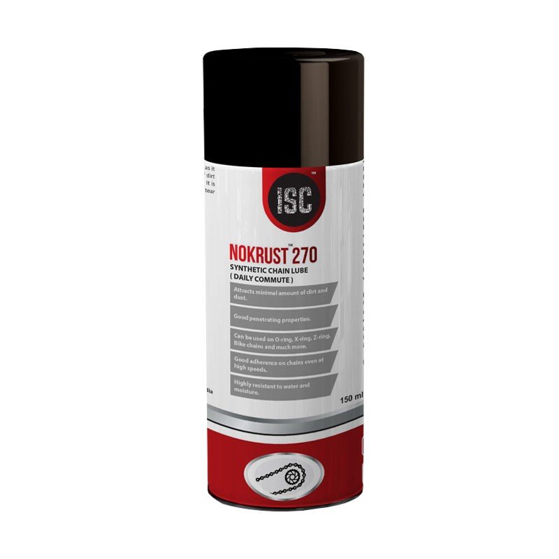 ISC Nokrust 270 Synthetic Chain Lube ( Daily Commute ) - 150ml