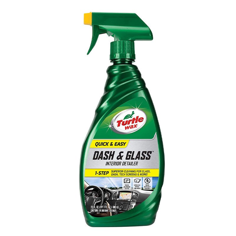 Turtle Wax Quick & Easy Dash & Glass Interior Detailer - 680 ml
