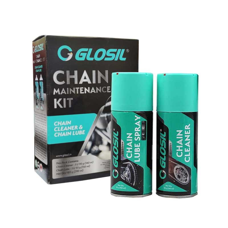 Glosil Chain Maintenance Kit - 290ml