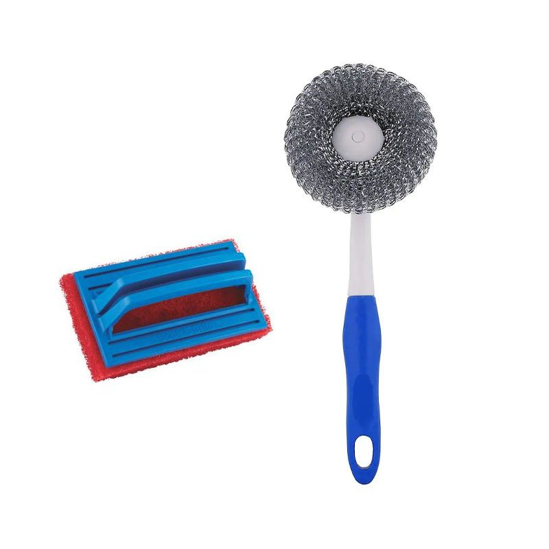 Kitchen Cleaning Brush and tile cleaner - Pack of 1