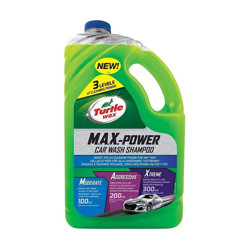 Turtle Wax Max Power Car Wash 2.9 Litres