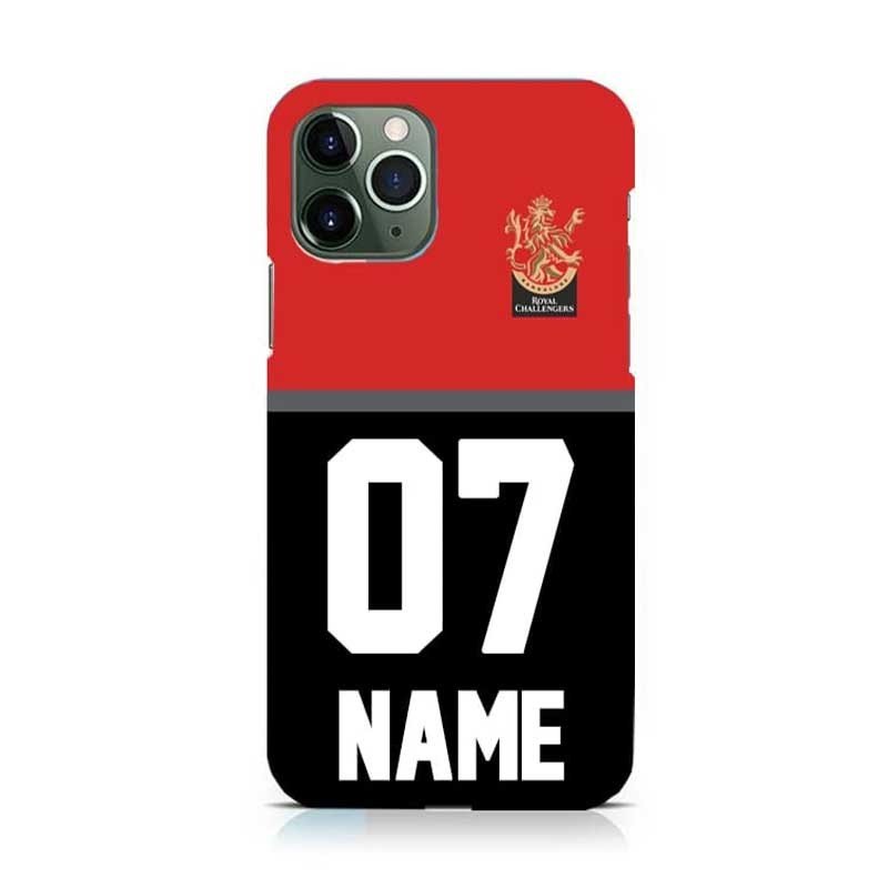 Personalized Royal Challenger 4D Mobile Back Cover – All Models