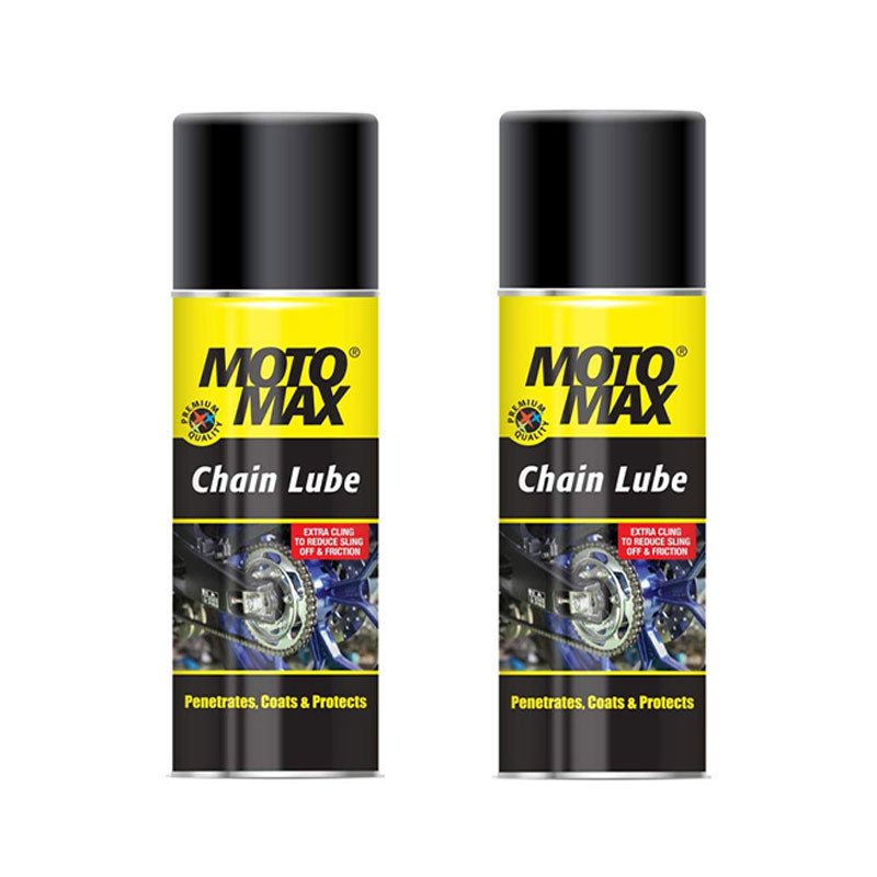 Motomax Chain Lube Spray 100ml - Pack of 2