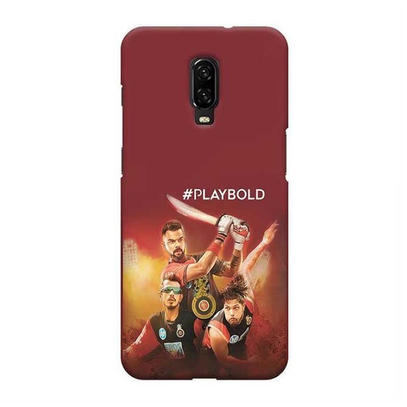 Personalized Play Bold 4D Mobile Back Cover – All Models