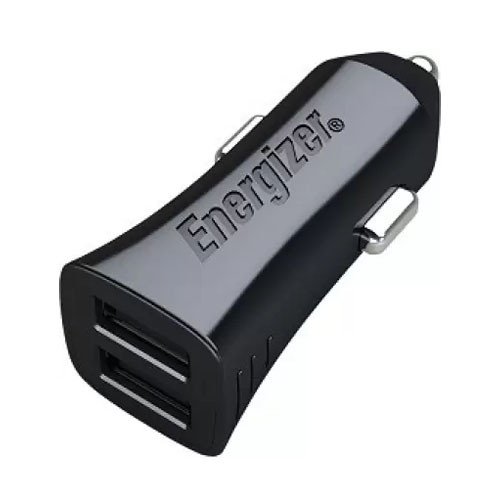 Energizer 4.8A Dual USB Car Charger