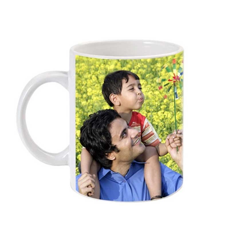 Personalized Photo Mug For Your loved Ones - White