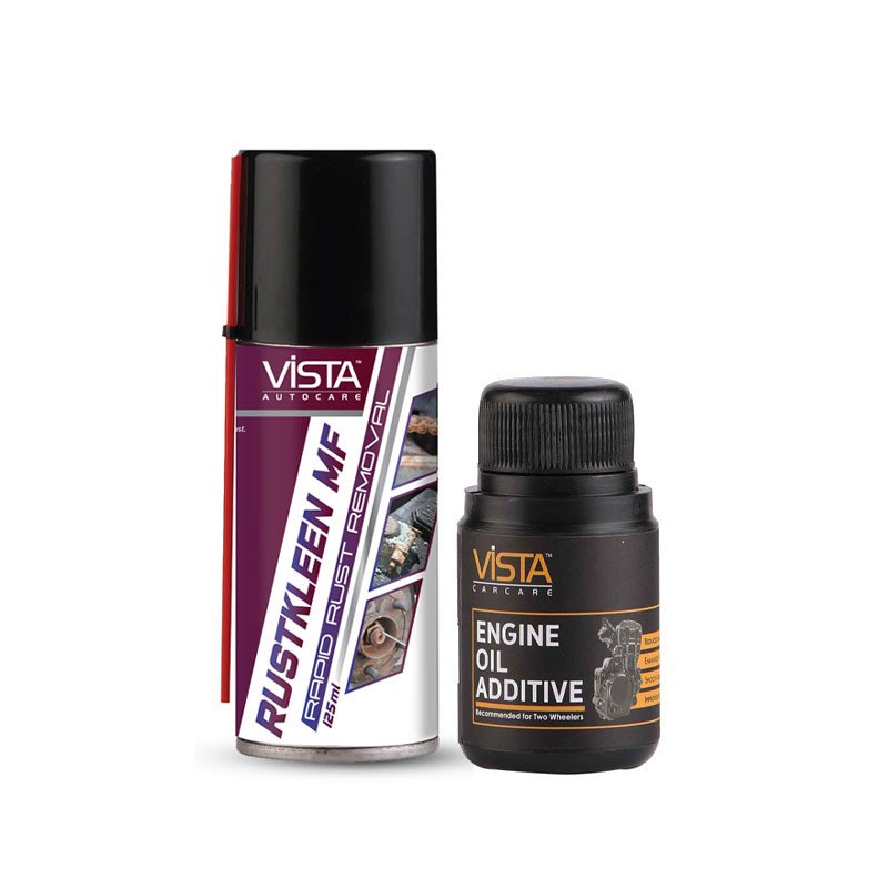 Vista Bike Care Chain Cleaner and Engine Oil