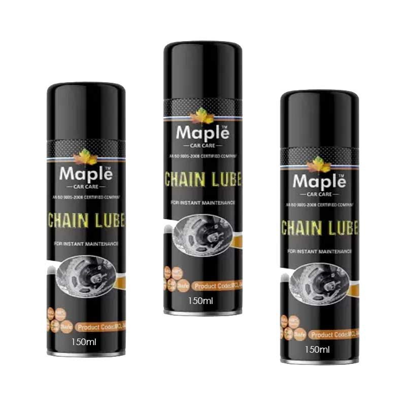 Maple Chain Lube instant bike maintenance - 450ml
