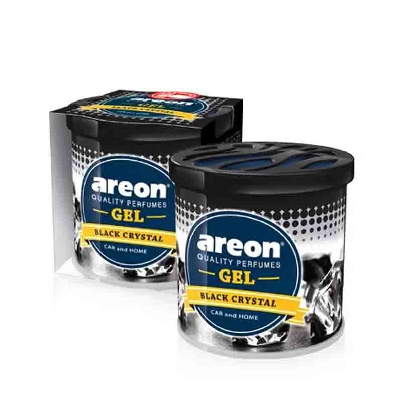 Areon Quality perfume Gel - Black Crystal