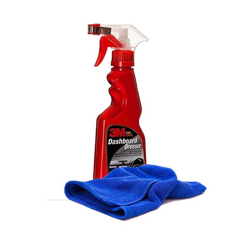 3M Auto Specialty Dashboard Dresser With Microfiber Cloth