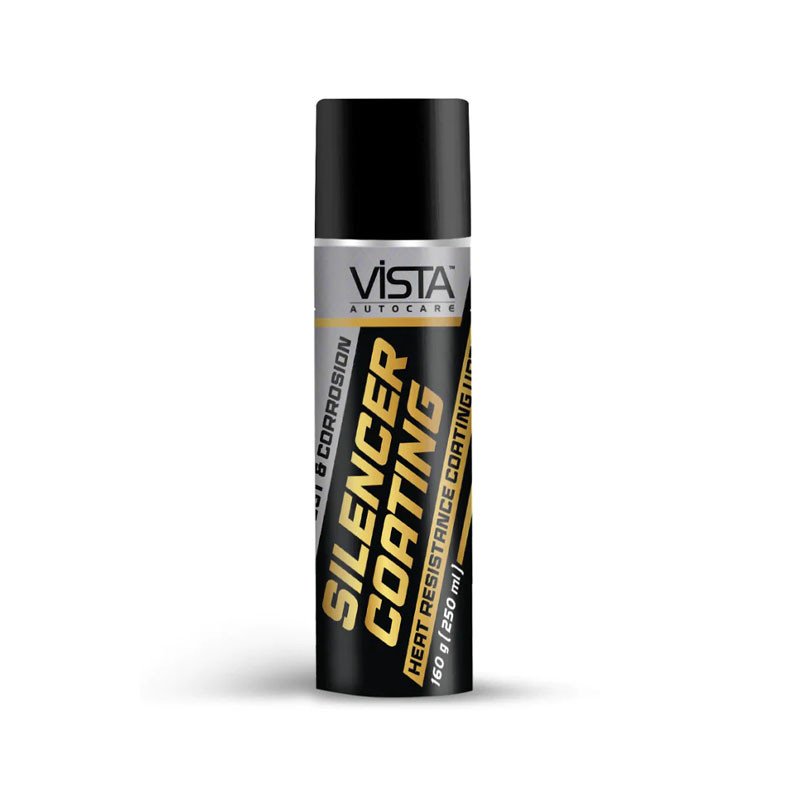 Vista silencer coating