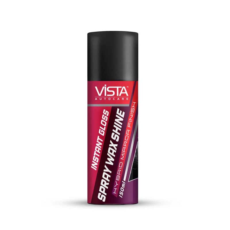 Vista Instant Gloss Spray Wax Shine - 150ml